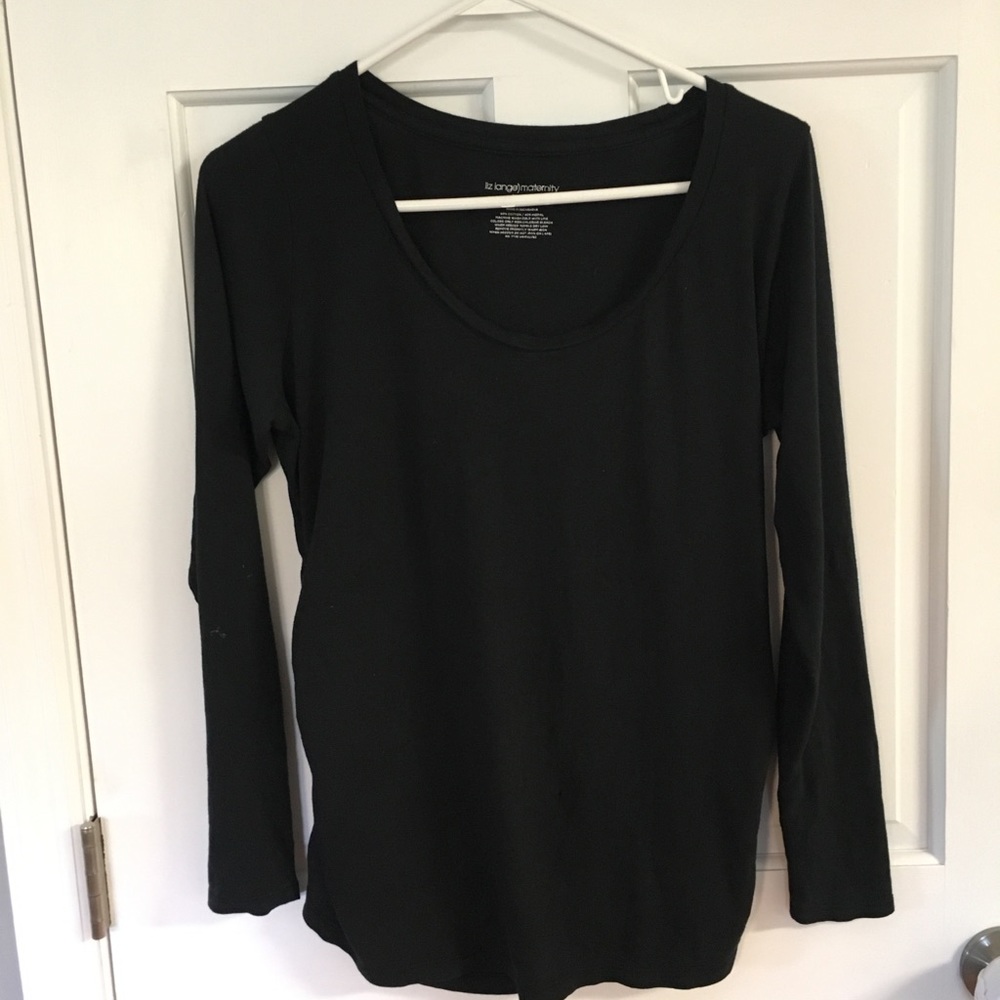 Liz Lange maternity shirt